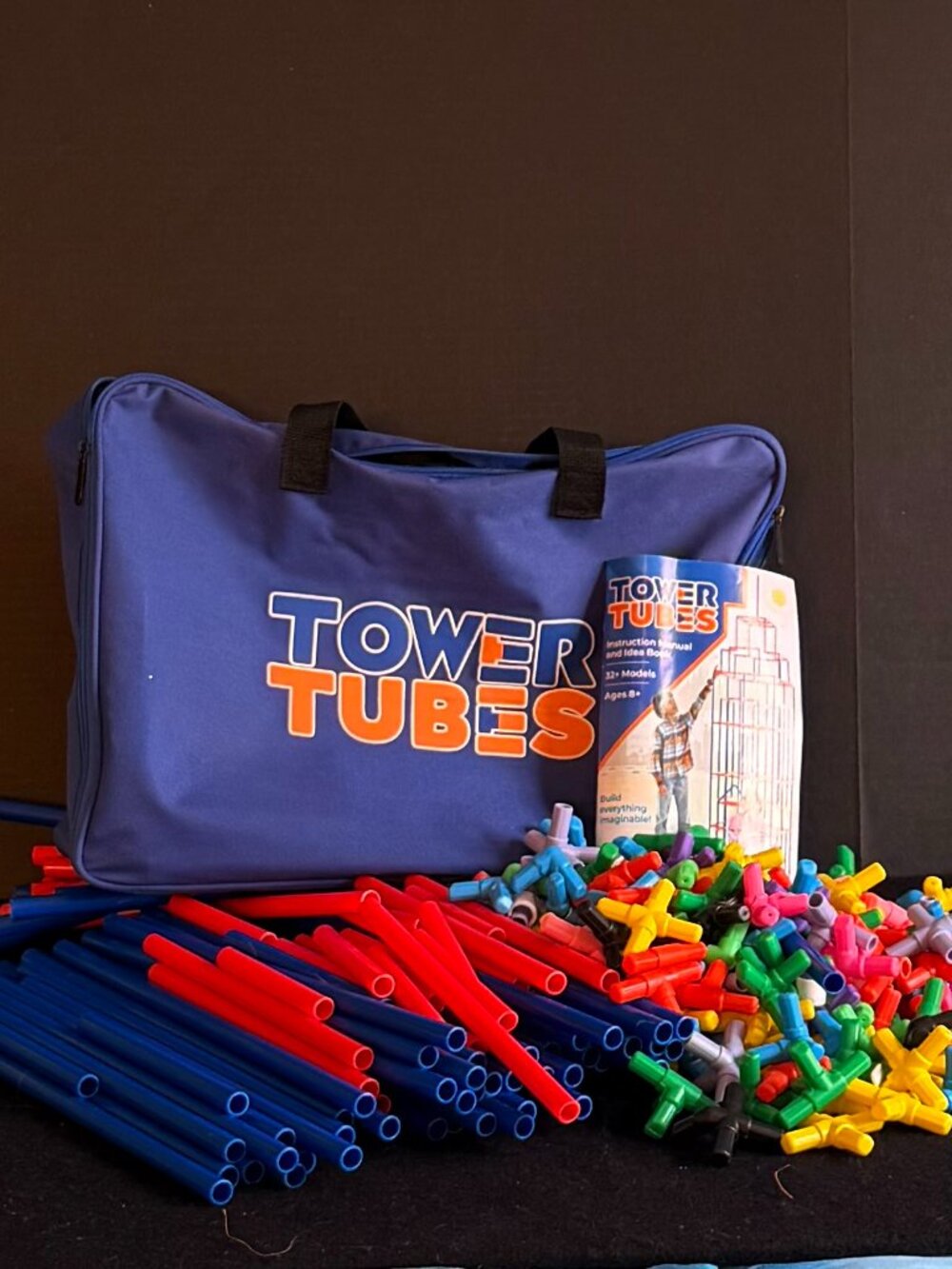 Tower Tubes STEM Engineering  Fort Building Set* - Picture 2 of 5